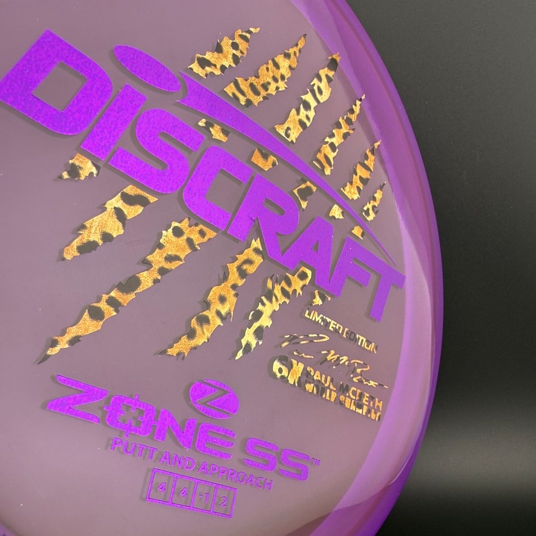 Z Zone SS - Paul McBeth 6x Claws Limited Edition Discraft