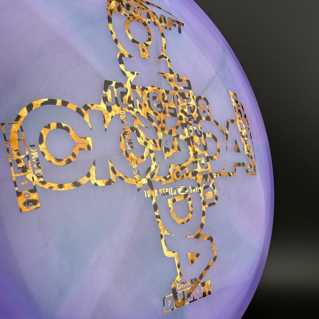 Z Swirl Cicada - JomezPro Tour Series 2025 - Misprint