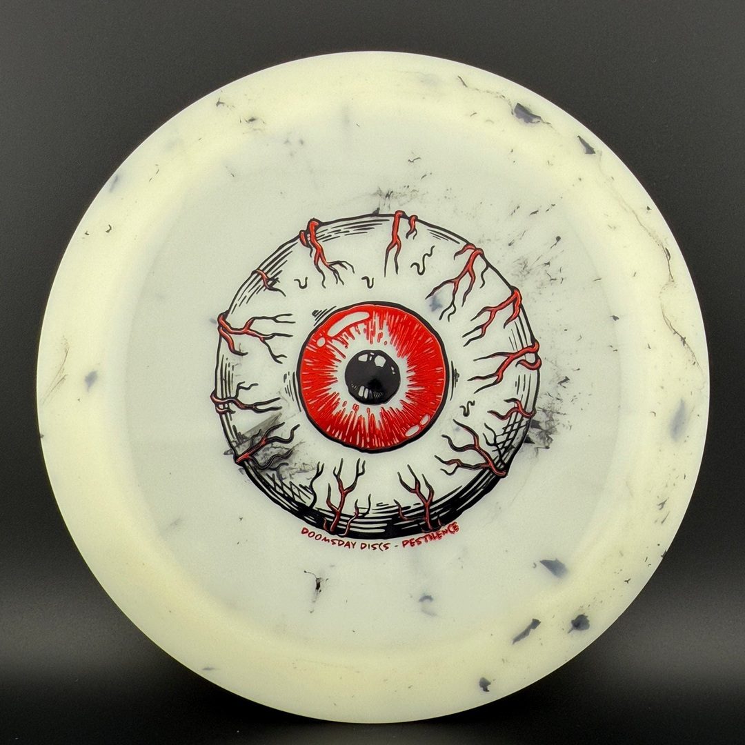 Radioactive Waste Pestilence - Night Eye Doomsday Discs