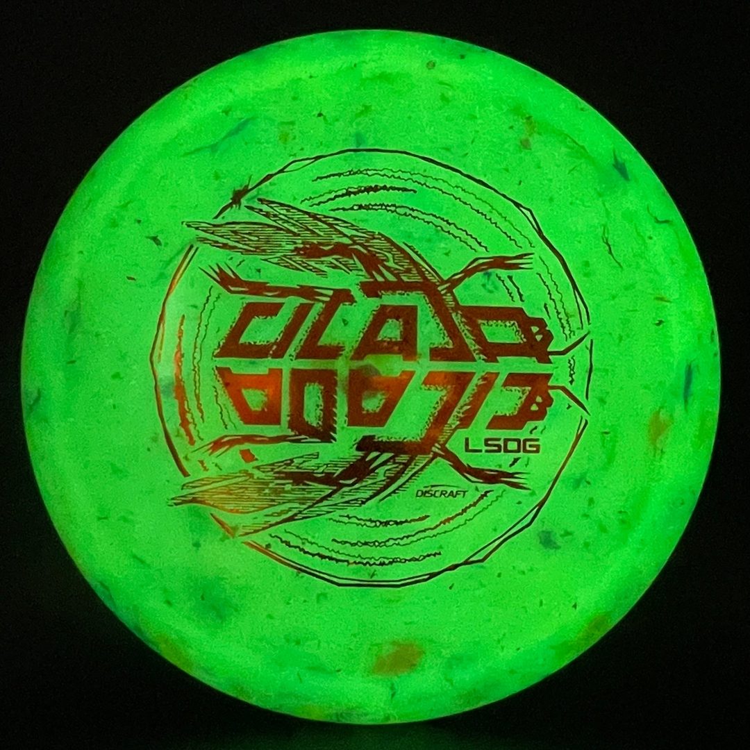 Jawbreaker Z FLX Colorshift Glo Cicada - 2026 Ledgestone Discraft