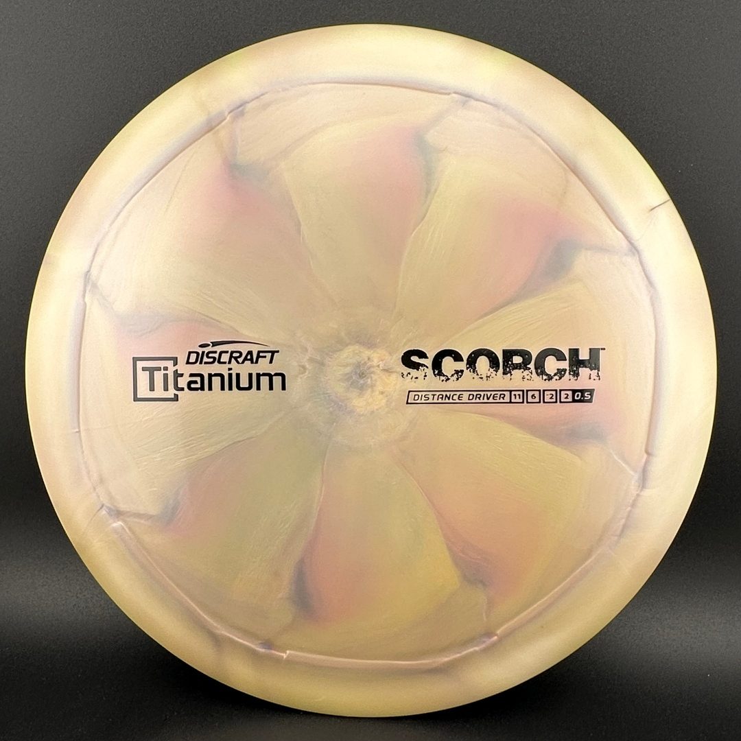 Titanium Swirl Scorch Discraft