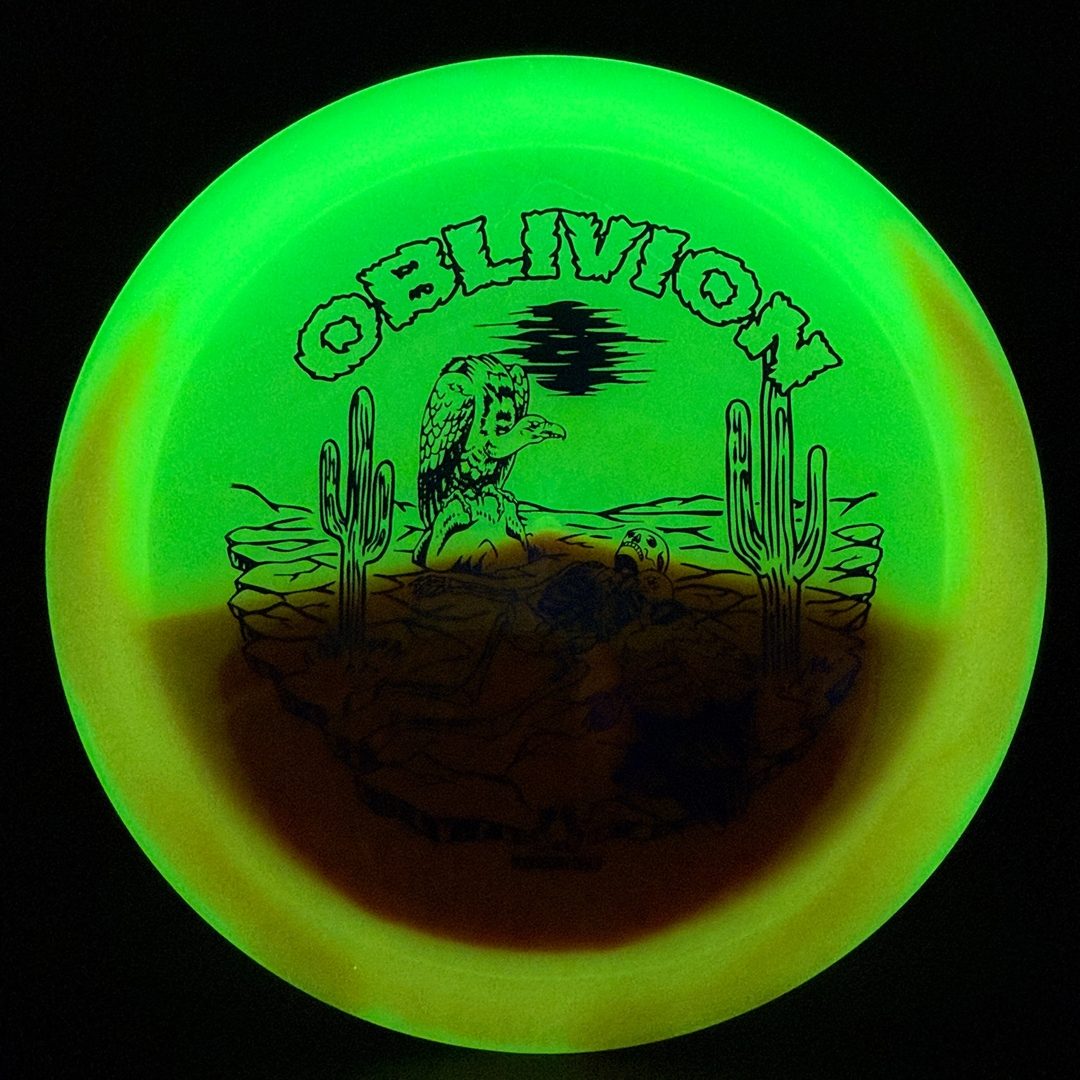 Glow Retina Oblivion Doomsday Discs