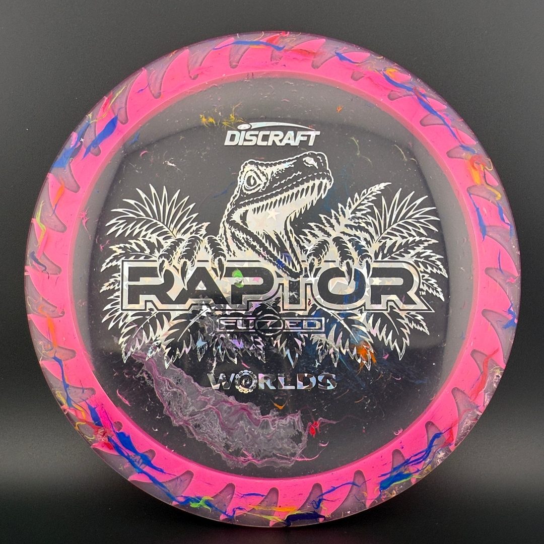 FuZed Jawbreaker Z FLX Raptor - Worlds 2026 Discraft