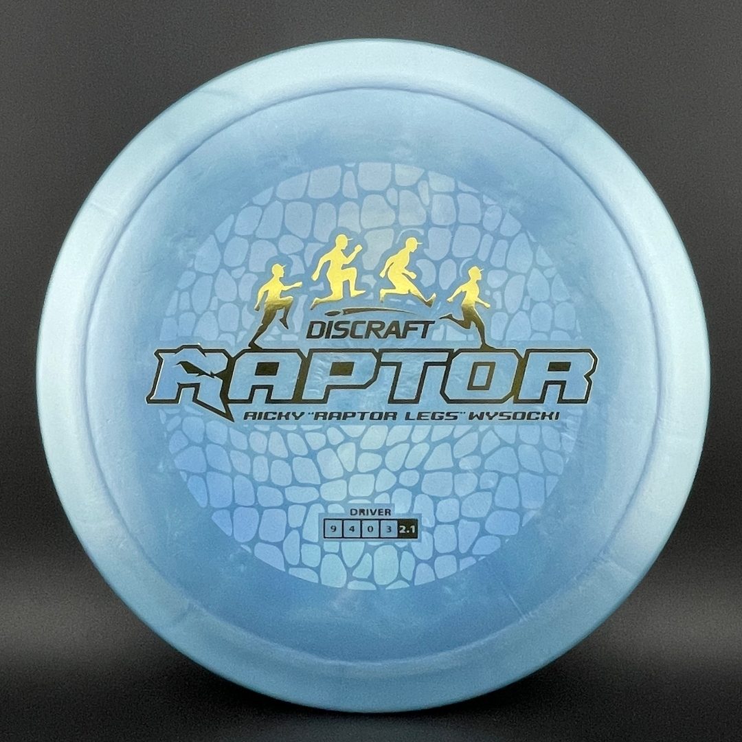 Ti Raptor - Ricky "Raptor Legs" Wysocki Stamp Discraft