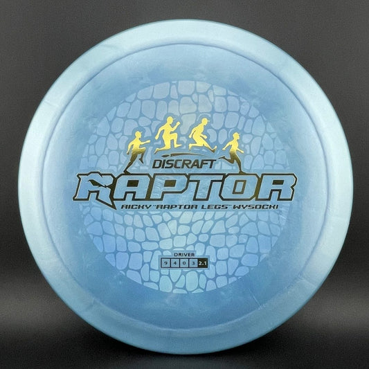Ti Raptor - Ricky "Raptor Legs" Wysocki Stamp Discraft