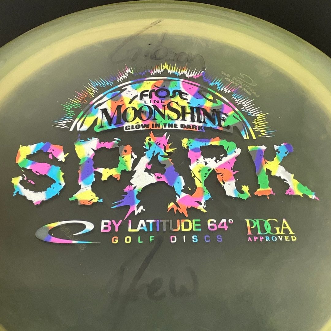 Moonshine Frost Spark - Rare Run! *Gibson Stash Used* Latitude 64