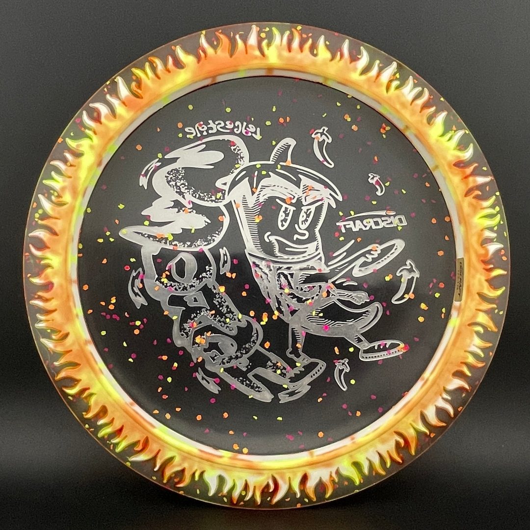 Fly Dye FuZed Scorch - Ledgestone Jalapeno Discraft