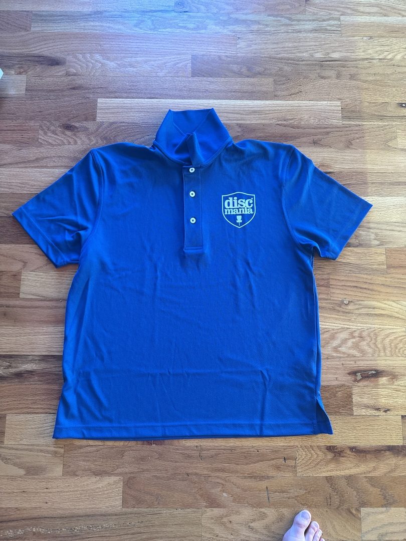 Tech Polo - Shield Discmania