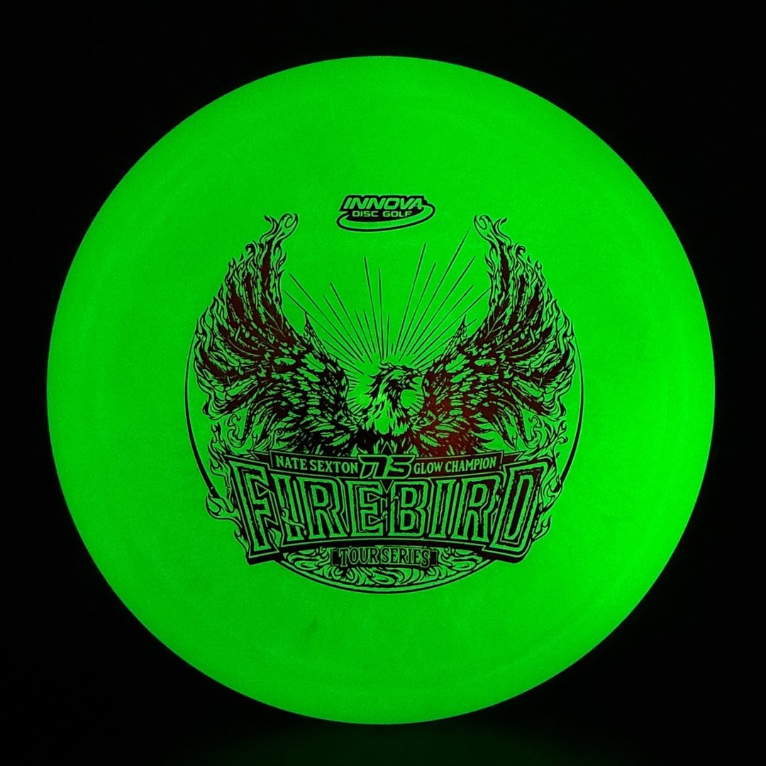 2019 Glow Champion Firebird - Red - Nate Sexton Tour Series Innova