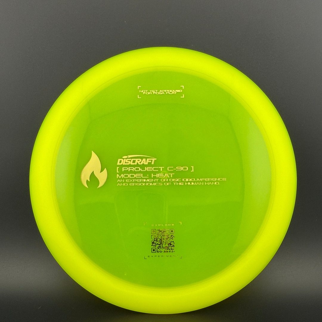 Z Line C-90 Heat - Prototype - 90% Small Diameter Discraft