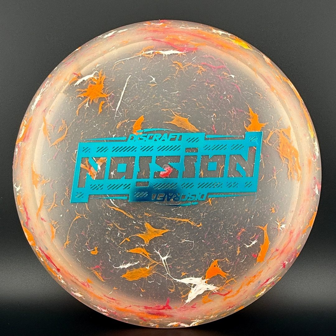 Jawbreaker Z FLX Glo Passion - Limited Edition Ambigram Discraft