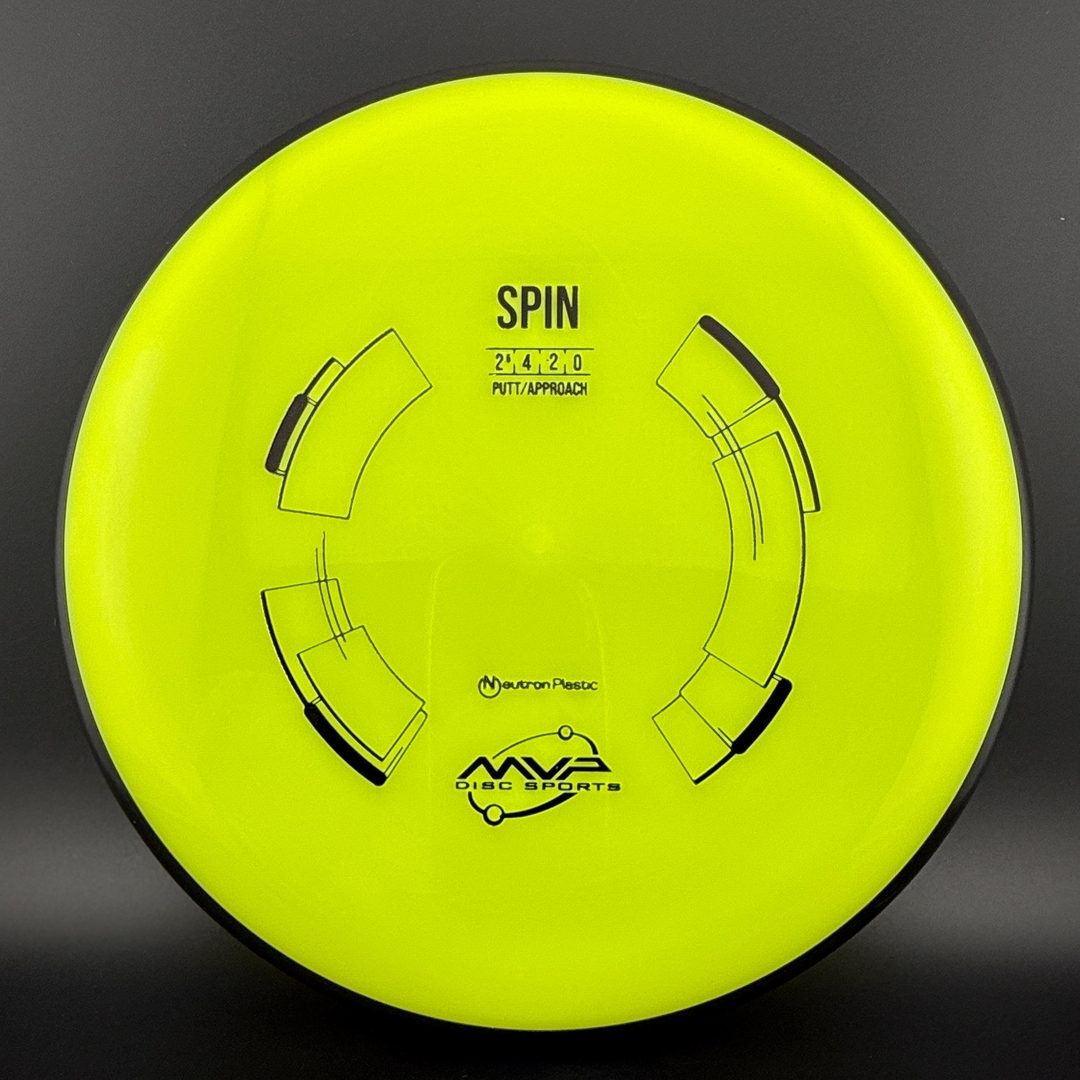 Neutron Spin MVP