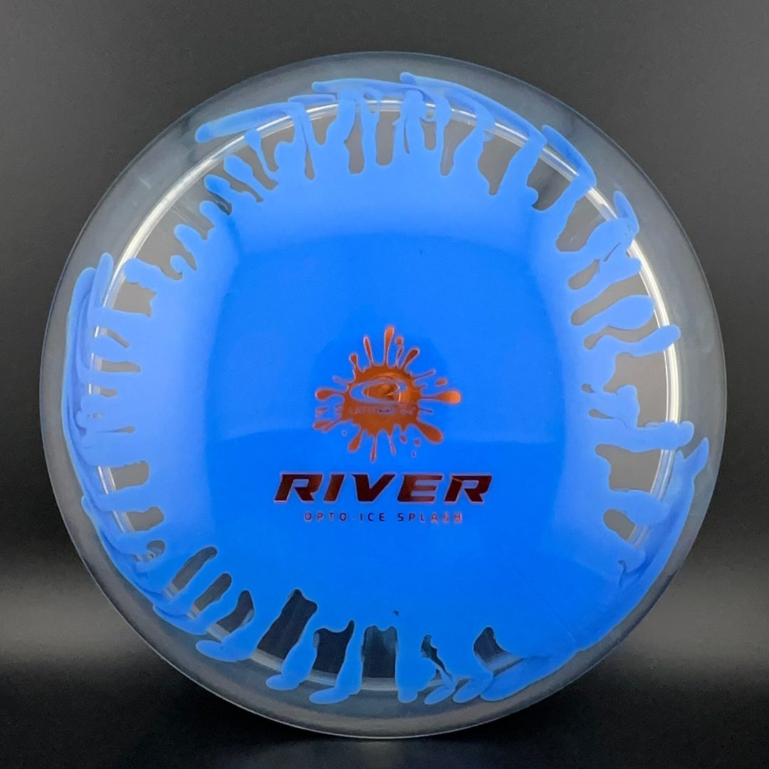 Opto-Ice Splash River - First Run Latitude 64