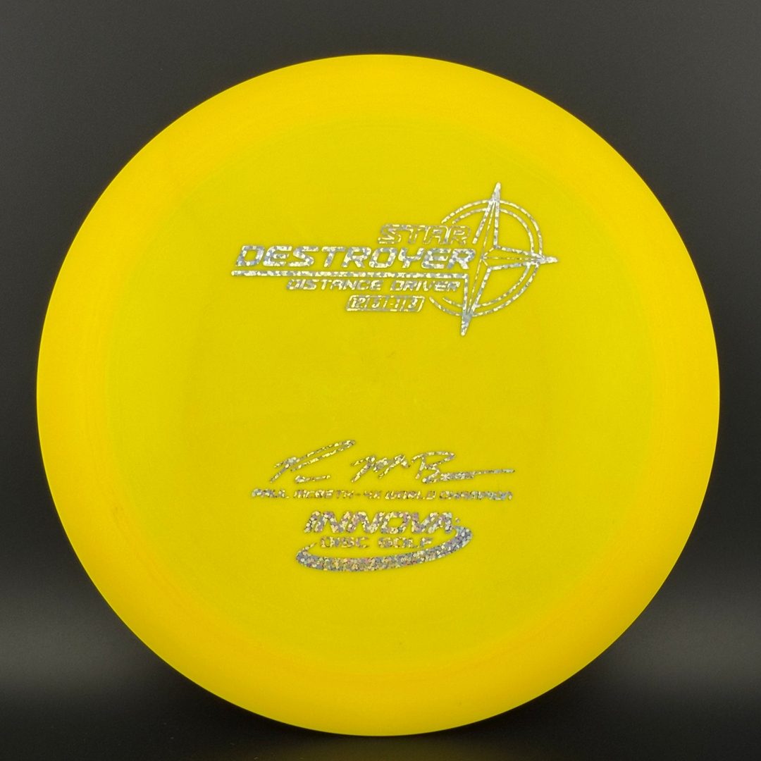 Star Destroyer - Paul McBeth 4x World Champion