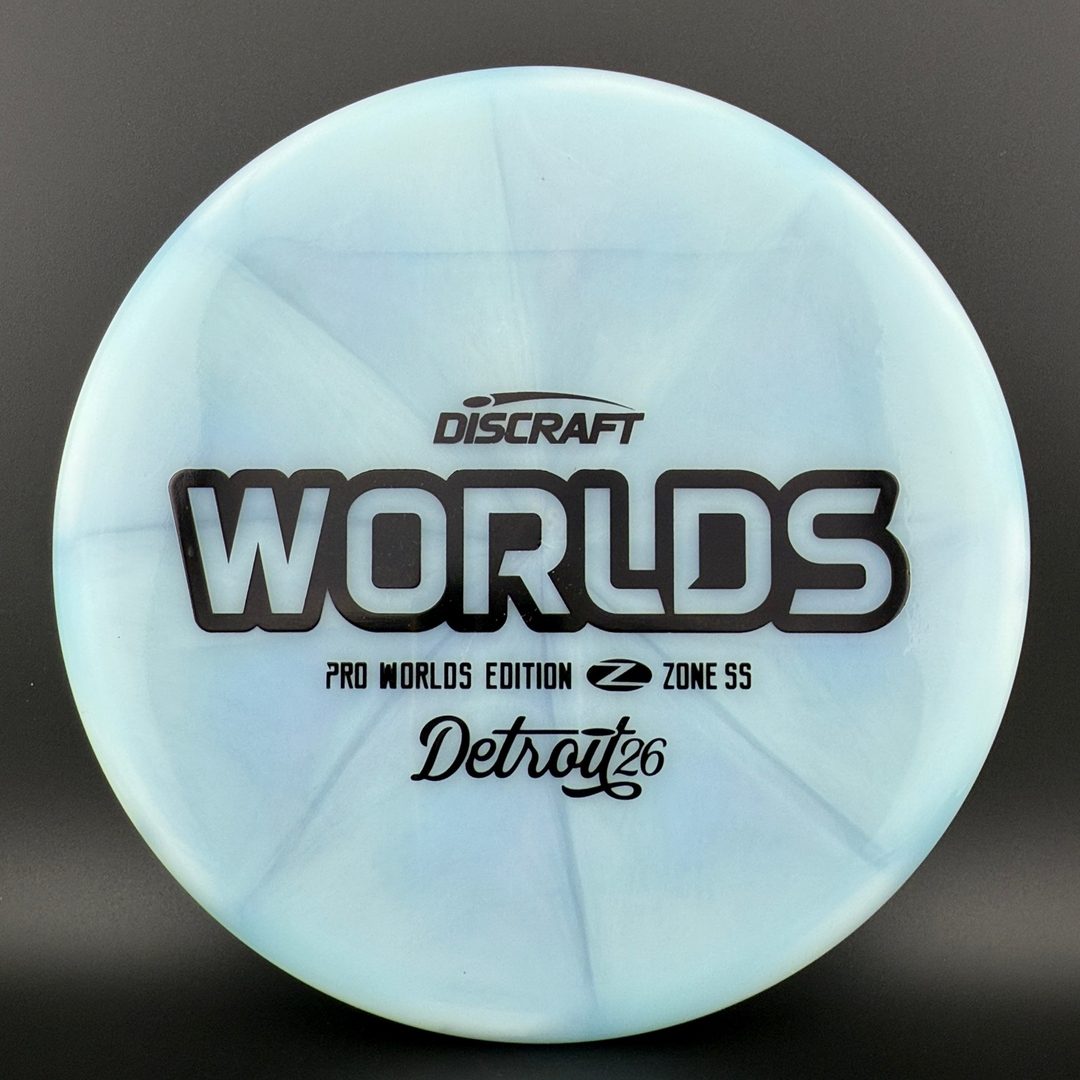 Z Swirl Zone SS - Worlds 2026 Edition Discraft