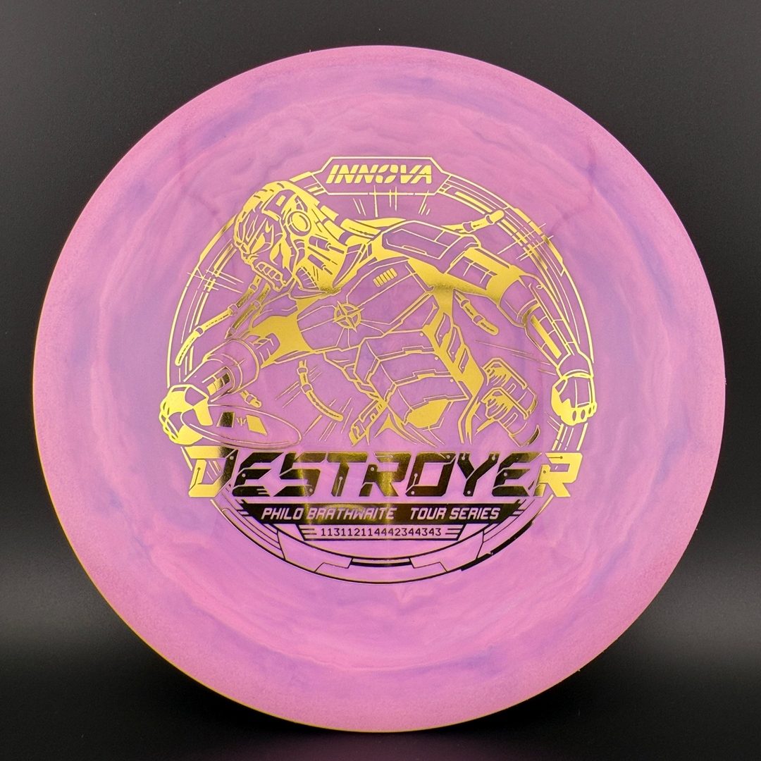 Swirly Star Destroyer - Philo Brathwaite 2025 Tour Series Innova