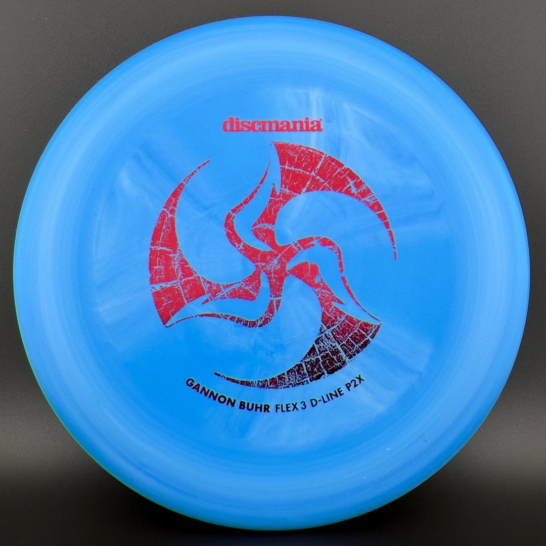 D-Line P2x Flex 3 - Gannon Buhr Huk Lab Collaboration Discmania