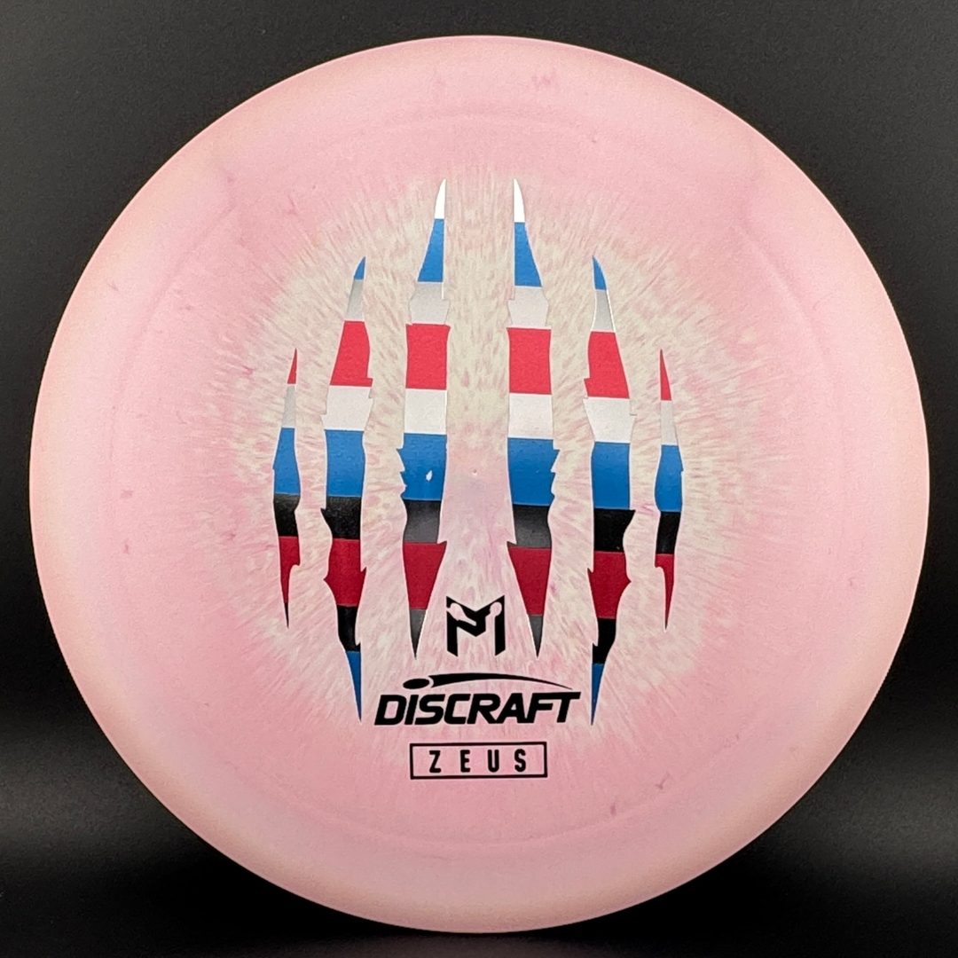 ESP Zeus - Paul McBeth 6x Claw World Champion - Commemorative Edition Discraft