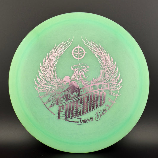 2016 Glow Champion Firebird (Penned) - Pink - Nate Sexton Tour Series
