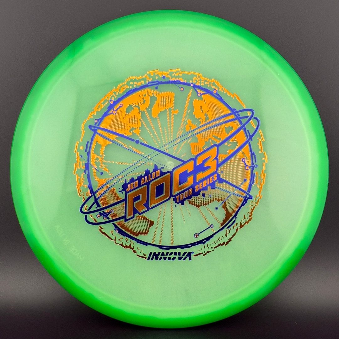 Proto Glow Halo Champion Roc3 - Jen Allen 2026 Tour Series Innova