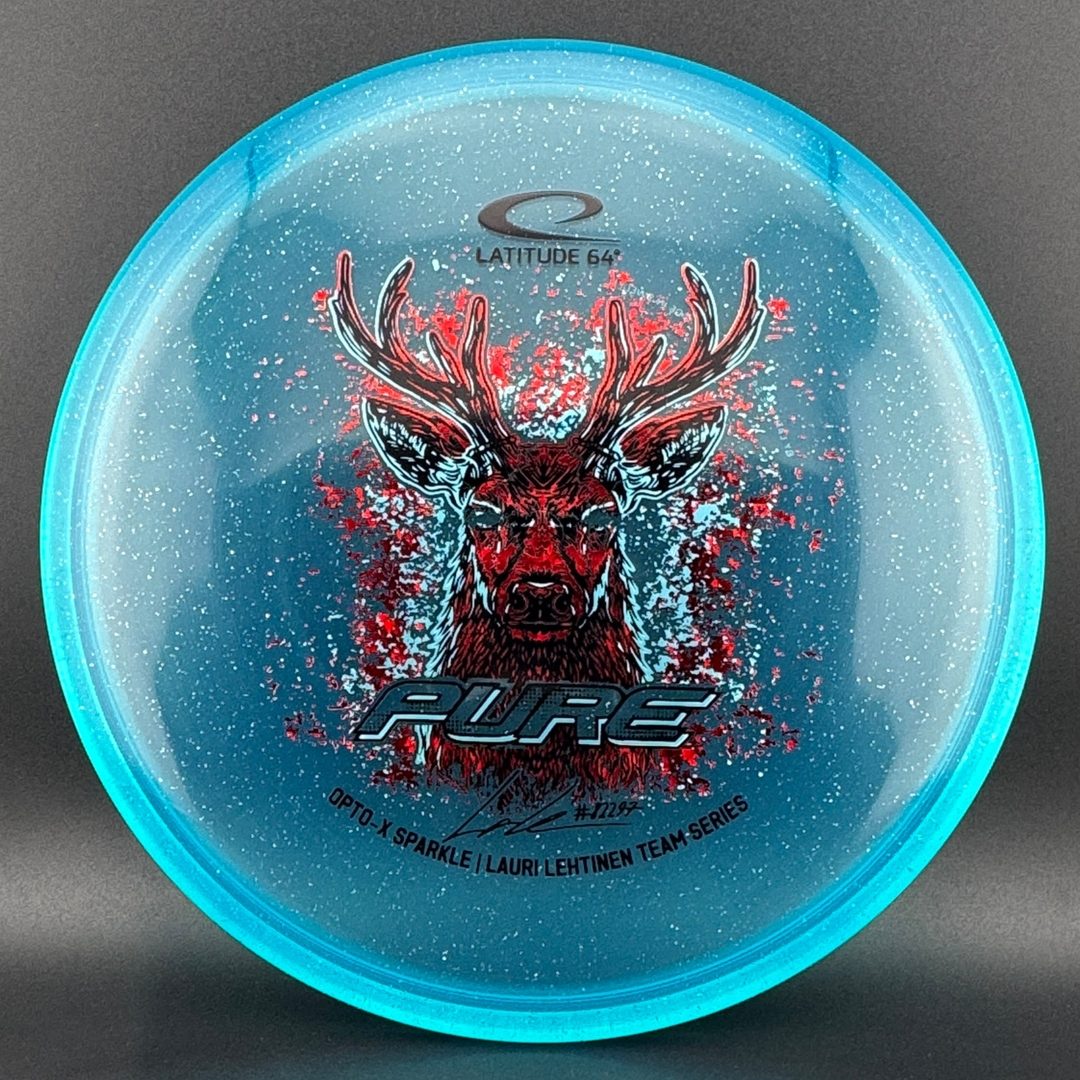 Opto-x Sparkle Pure - Lauri Lehtinen 2026 Team Series Latitude 64