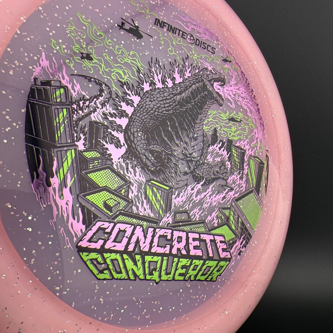 Concrete Conqueror Infinite Discs