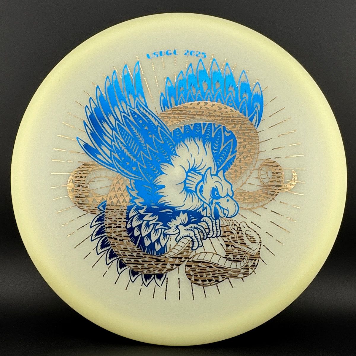 Glow Champion Roc - Grapple Roc USDGC 2025 - 1/360