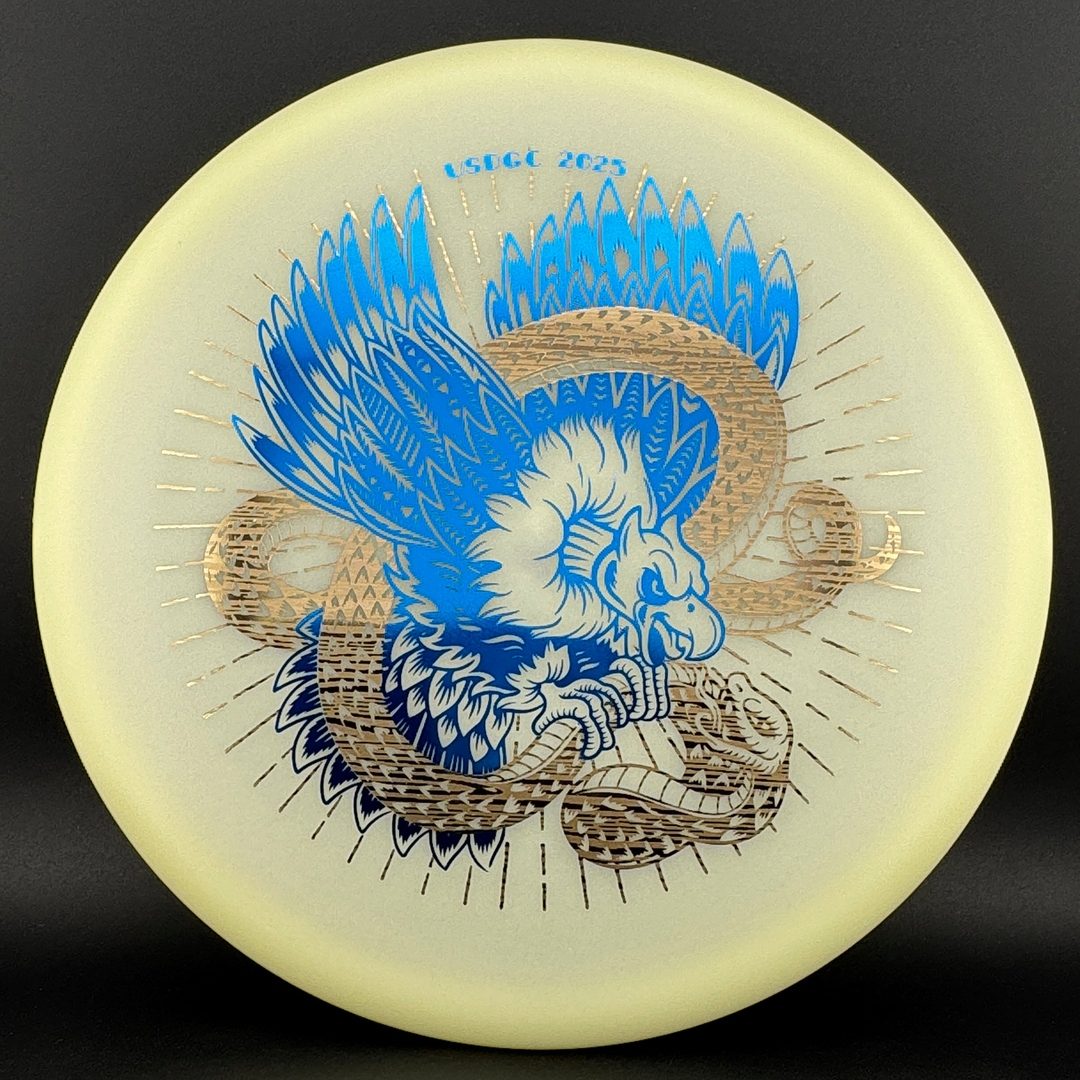 Glow Champion Roc - Grapple Roc USDGC 2025 - 1/360 Innova
