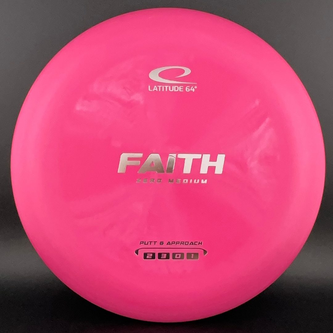 Zero Medium Faith - First Run Latitude 64
