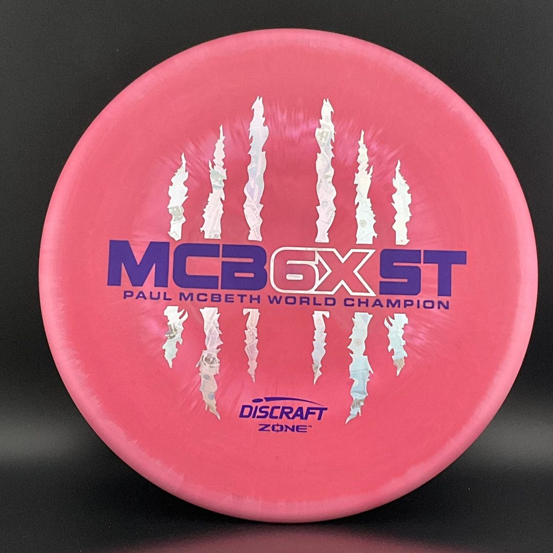 ESP Zone - Paul McBeth 6x Claw - MCB6XST Edition - Misprints Discraft