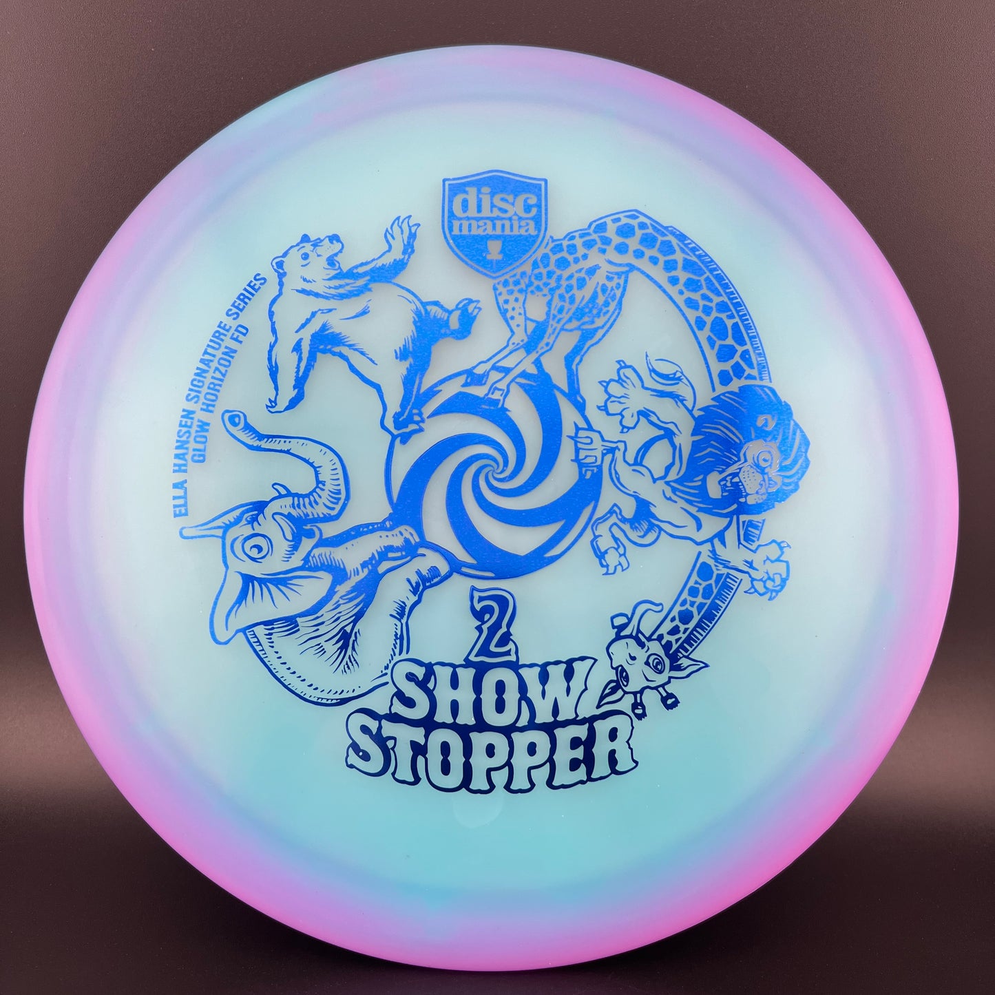 Color Glow Horizon FD - Show Stopper 2 - Ella Hansen Sig Series Discmania