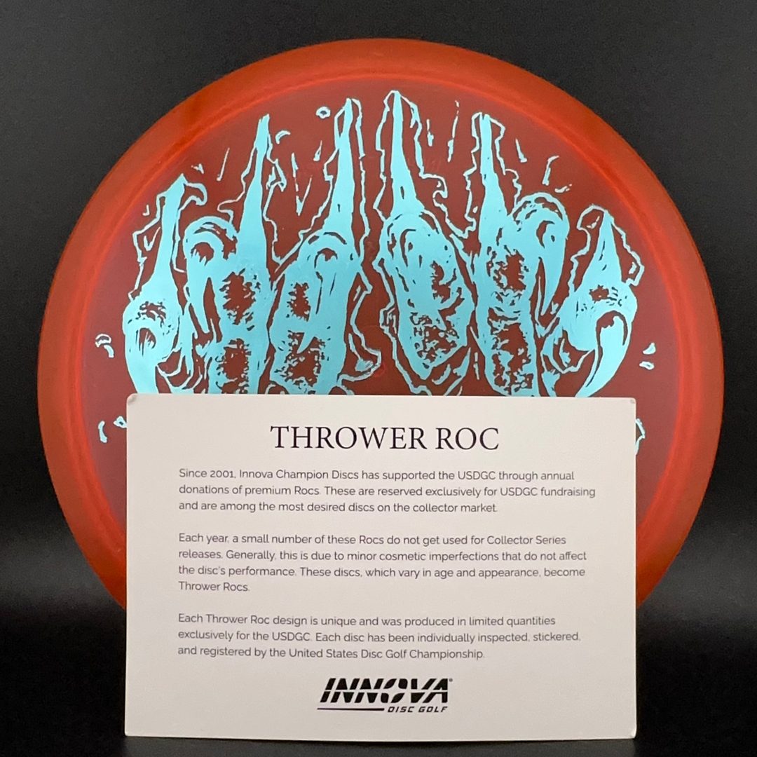 Champion Thrower Roc - "Birds Of Prey" 2025 USDGC Limited Edition Innova