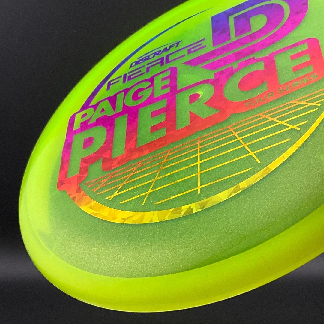 Z Metallic Fierce - 2021 Paige Pierce Tour Series Discraft