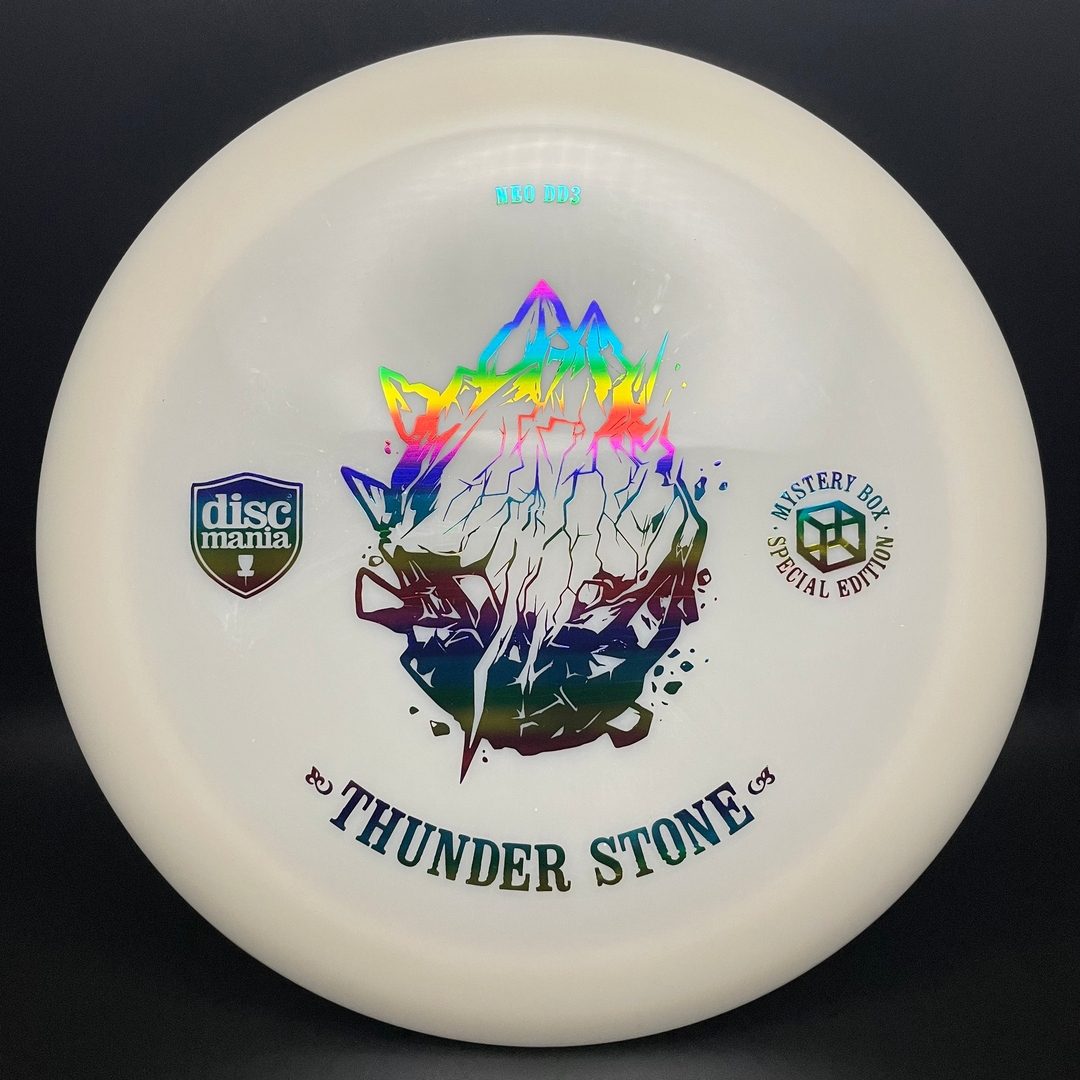 Neo DD3 First Run - "Thunder Stone" MB '23 Discmania