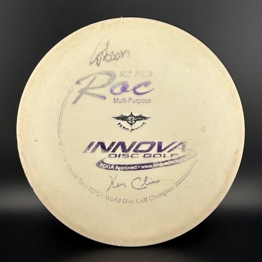 KC Pro Roc - Ken Climo 11X Team Innova *Gibson Stash Used* Innova