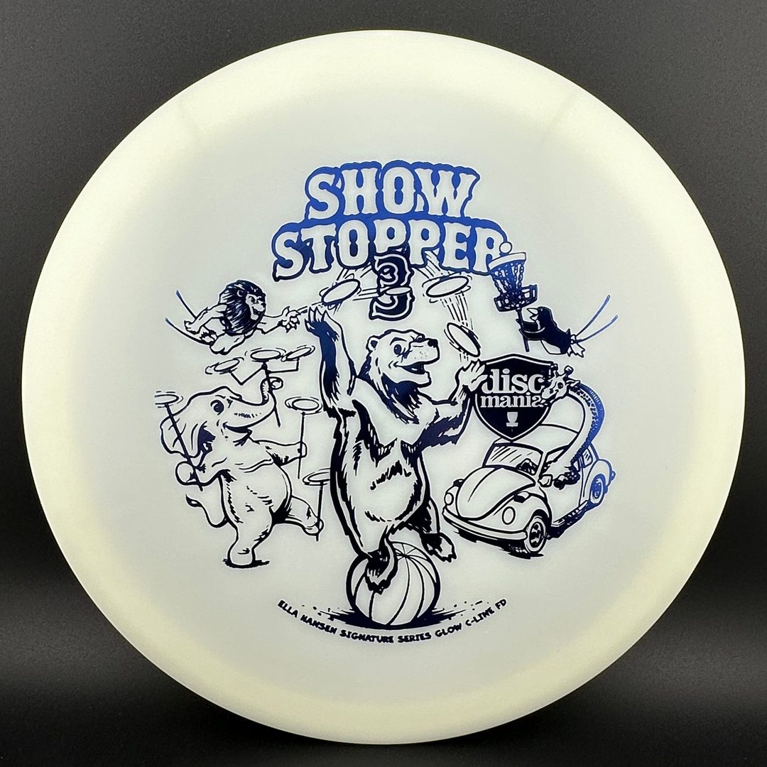 Color Glow C-Line FD - Show Stopper 3 - Ella Hansen Signature Series Discmania