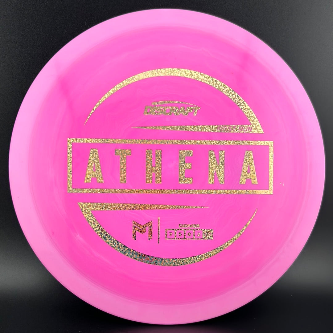 First Run ESP Athena - Paul McBeth Signature Discraft