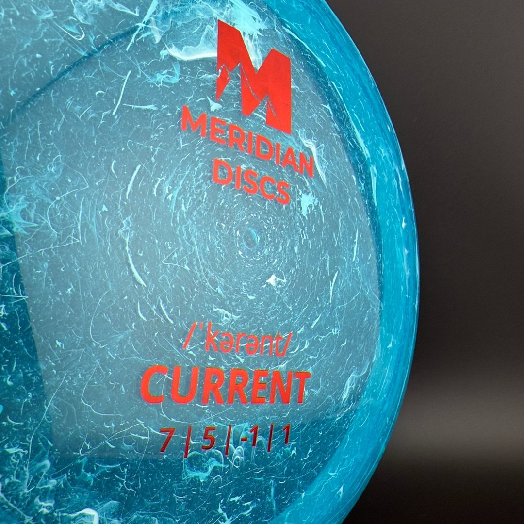 Marbled Clarus Current Meridian Discs