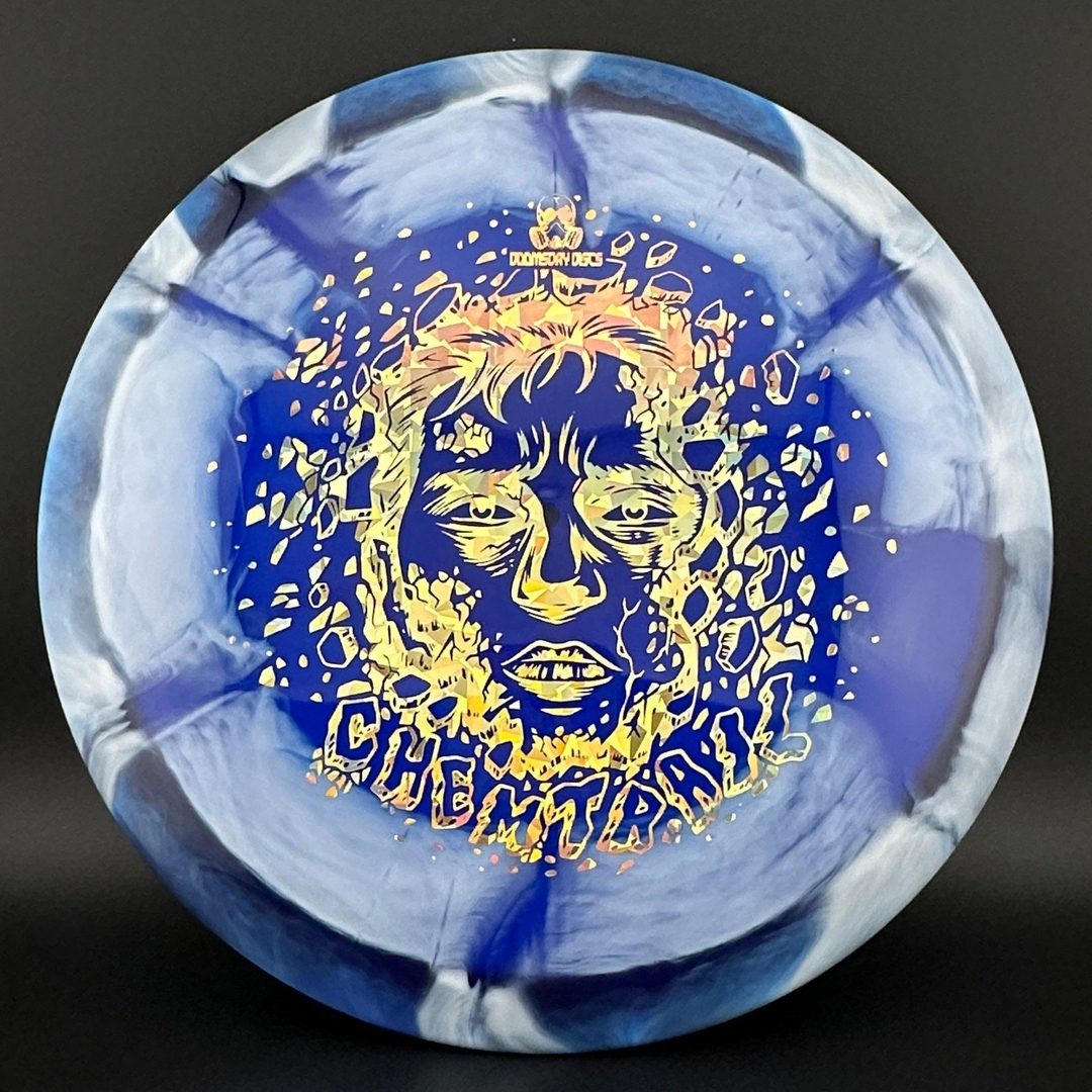 Retina Chemtrail - Face Stamp Doomsday Discs