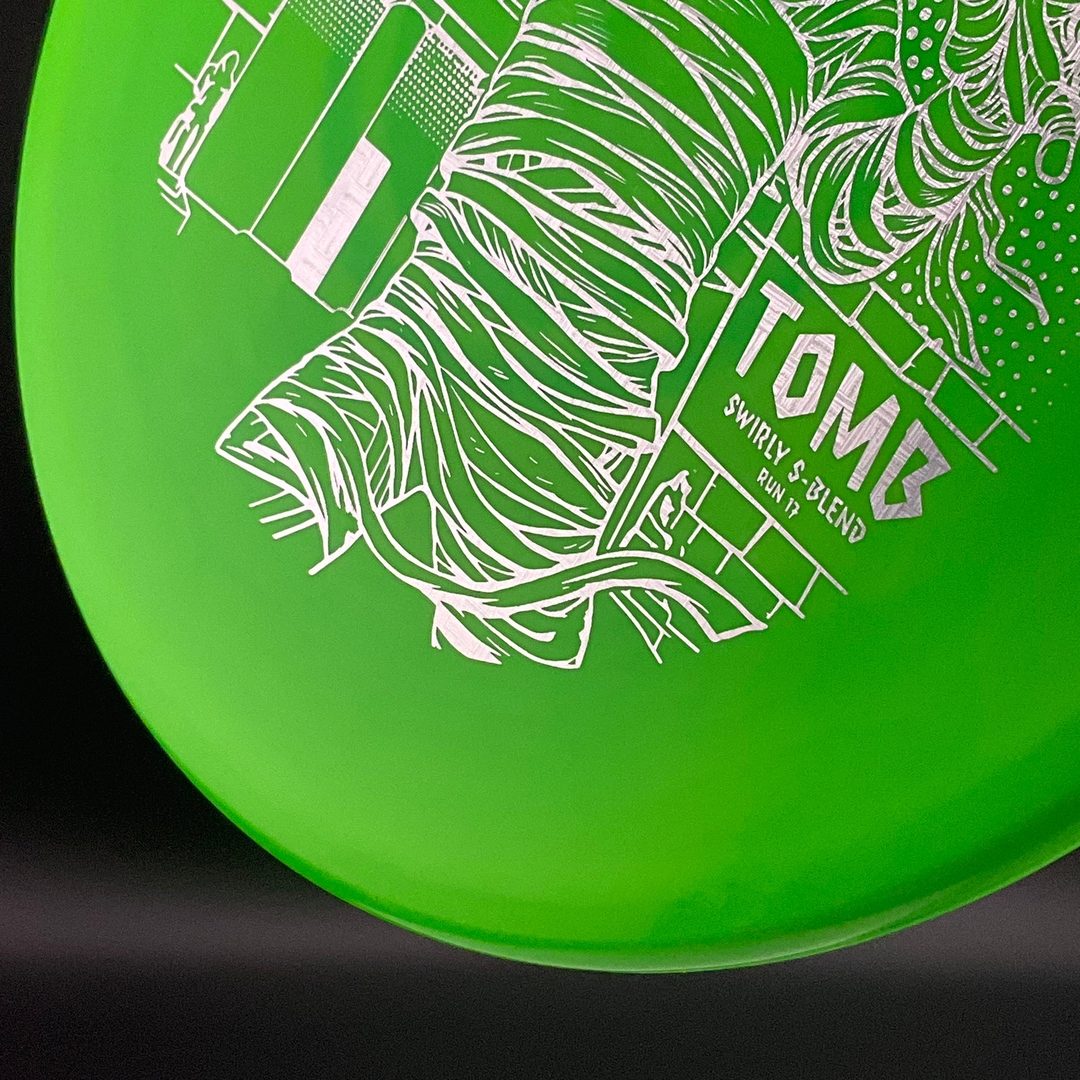 Swirly S-Blend Tomb - Run 17 Infinite Discs