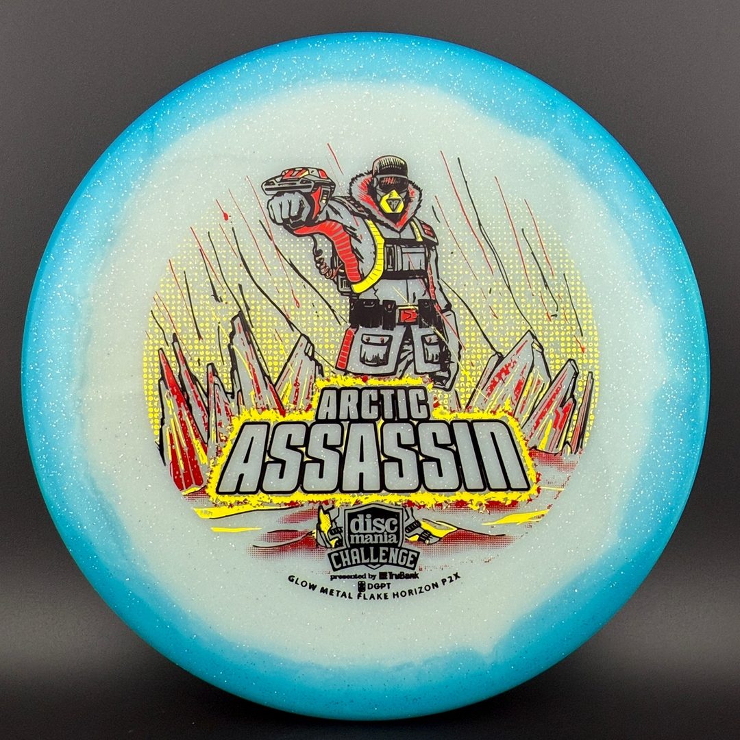 Metal Flake Horizon C-Line P2x - Artic Assassin - Discmania Challenge 2026 Discmania