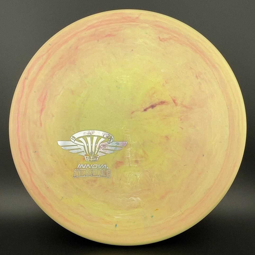 Glow Galactic XT Polecat - Air Force Stamp Innova