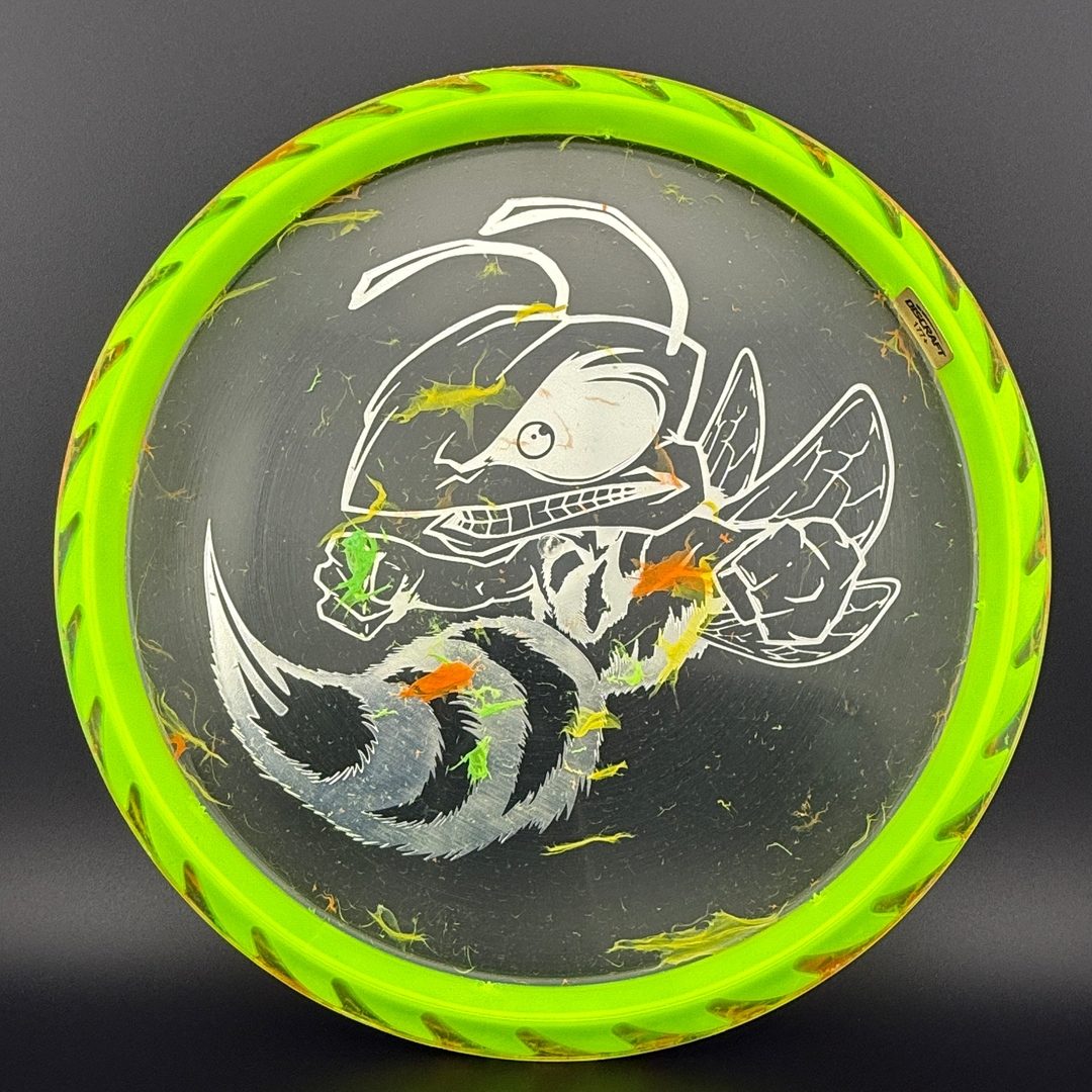 Jawbreaker FLX FuZed Buzzz - Big Bee Discraft