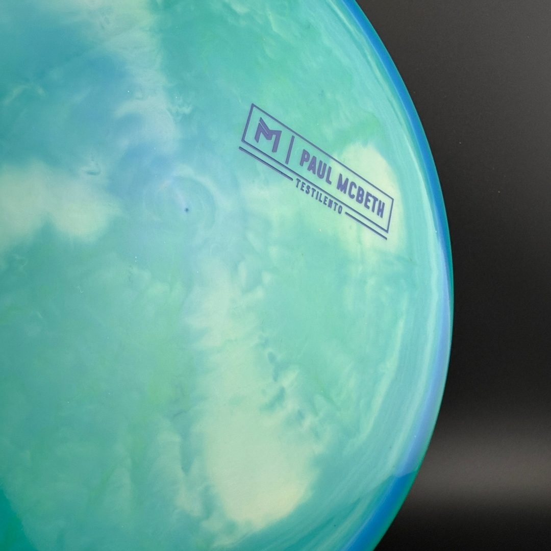 ESP Malita - Testilento Prototype - Paul McBeth Discraft