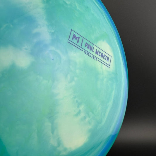 ESP Malita - Testilento Prototype - Paul McBeth Discraft