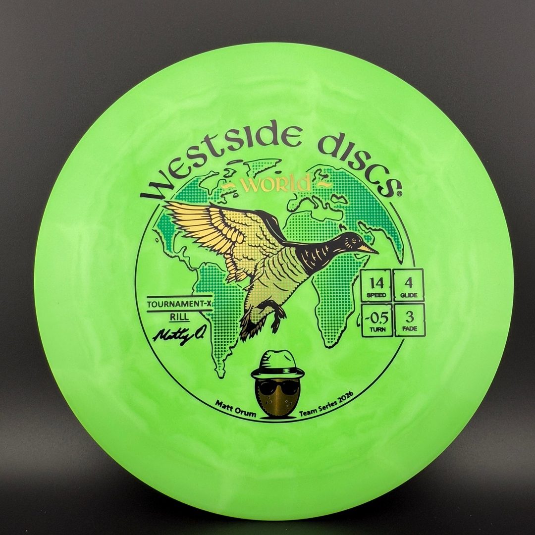 Tournament-X Rill World - Matty Orum Team Series Westside Discs