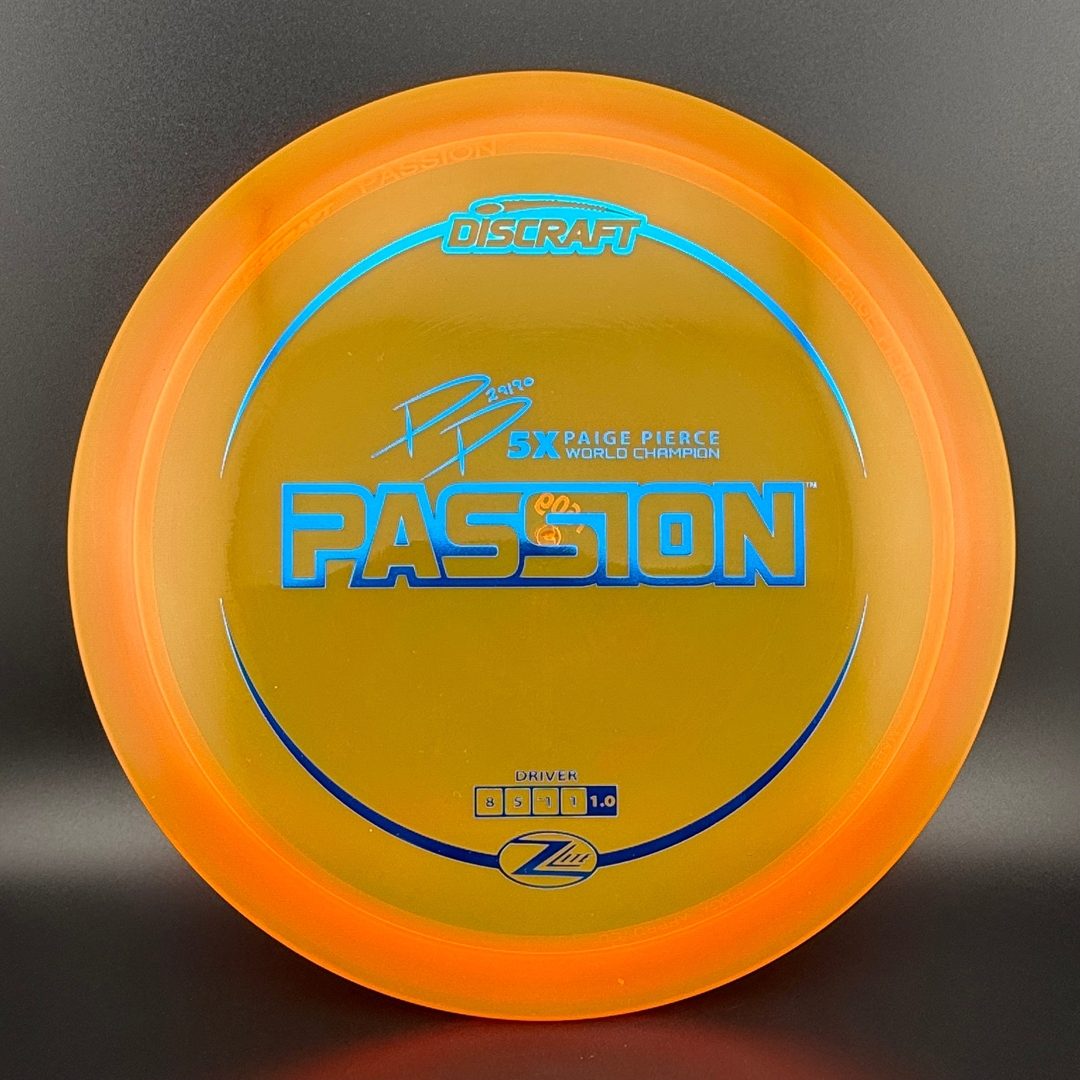 Z Lite Passion - Paige Pierce 5X World Champion Discraft