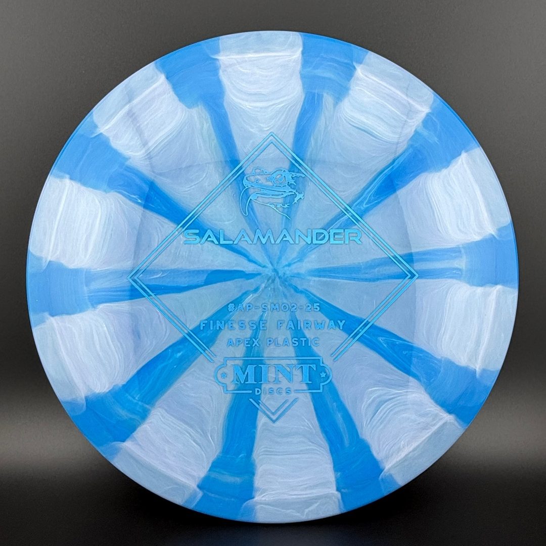 Swirly Apex Salamander - 2nd Run MINT Discs