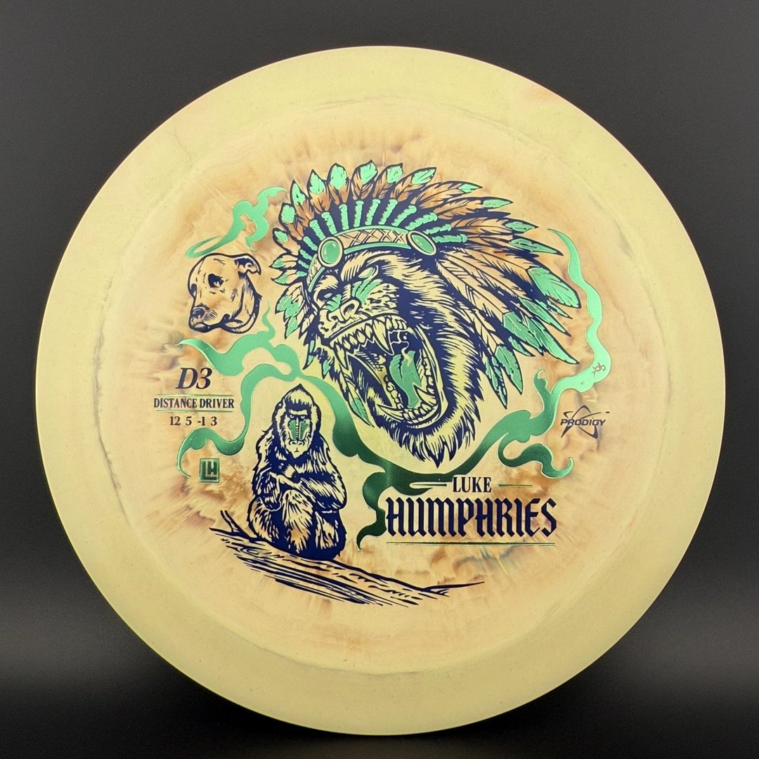D3 500 Spectrum - Luke Humphries 2026 Signature Series Prodigy Disc
