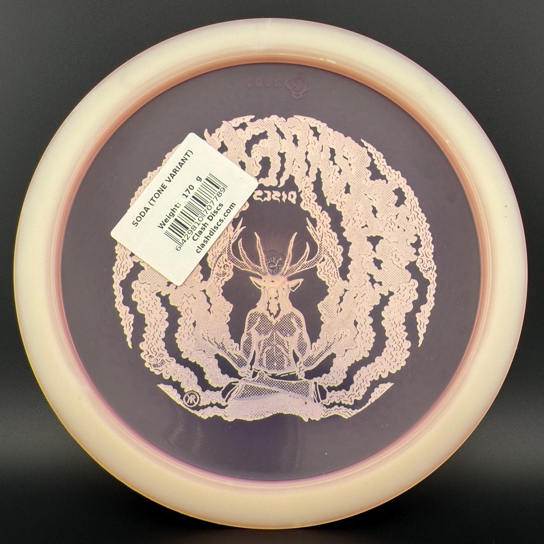 Tone Glow Soda - Elk Man by Ripper Studios Clash Discs